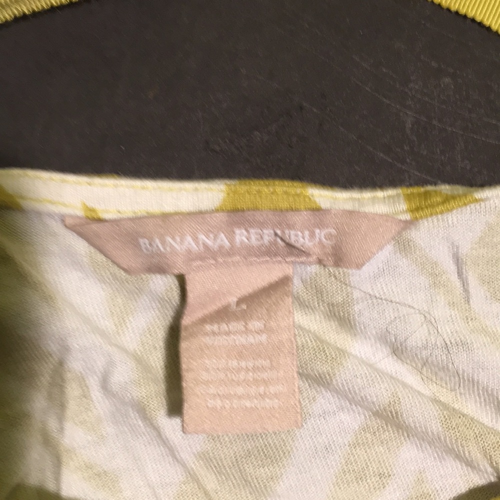 Banana republic large shirt